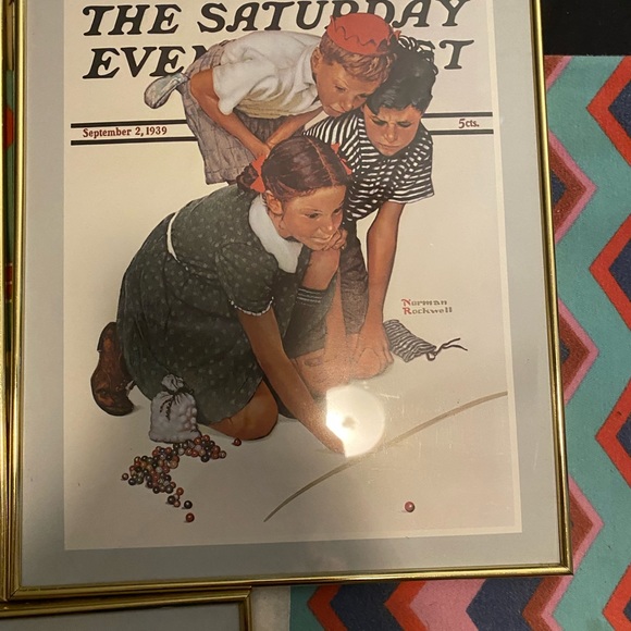 Complete set of Norman Rockwell - Picture 13 of 16